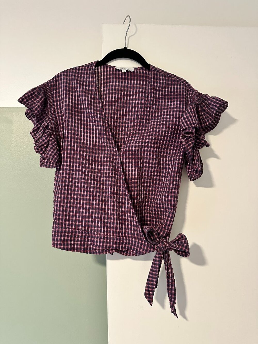 Madewell Wrap Top